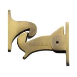 Heritage Brass Gravity Door Latch (83mm), Antique Brass
