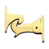 Heritage Brass Gravity Door Latch (83mm), Polished Brass -