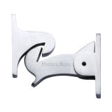 Heritage Brass Gravity Door Latch (83mm), Satin Chrome -