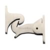 Heritage Brass Gravity Door Latch (83mm), Satin Nickel