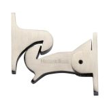 Heritage Brass Gravity Door Latch (83mm), Satin Nickel
