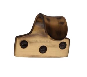 Heritage Brass Sash Window Lift (54mm x 42mm), Antique Brass