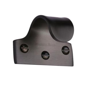 Heritage Brass Sash Window Lift (54mm x 42mm), Matt Bronze –