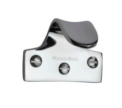 Heritage Brass Sash Window Lift (54mm x 42mm), Polished Chrome