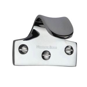 Heritage Brass Sash Window Lift (54mm x 42mm), Polished Chrome –