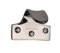 Heritage Brass Sash Window Lift (54mm x 42mm), Polished Nickel