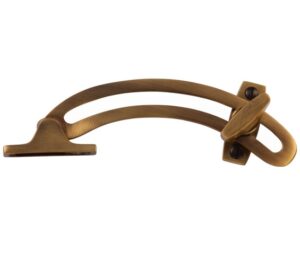 Heritage Brass Quadrant Stay (152mm), Antique Brass