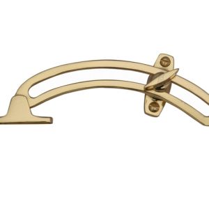 Heritage Brass Quadrant Stay (152mm), Polished Brass