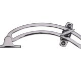 Heritage Brass Quadrant Stay (152mm), Polished Chrome