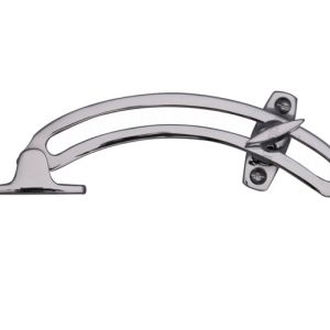 Heritage Brass Quadrant Stay (152mm), Polished Chrome