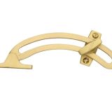 Heritage Brass Quadrant Stay (152mm), Satin Brass