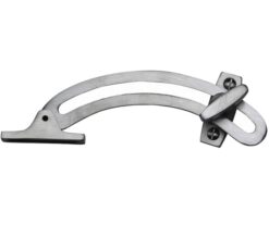 Heritage Brass Quadrant Stay (152mm), Satin Chrome