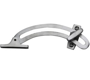 Heritage Brass Quadrant Stay (152mm), Satin Chrome