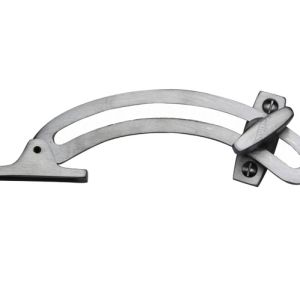 Heritage Brass Quadrant Stay (152mm), Satin Chrome