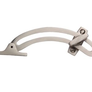 Heritage Brass Quadrant Stay (152mm), Satin Nickel