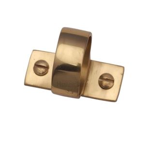 Heritage Brass Sash Ring Lift (Internal Diameter 25mm), Polished Brass –