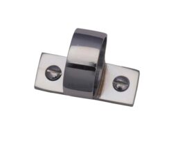 Heritage Brass Sash Ring Lift (Internal Diameter 25mm), Polished Chrome