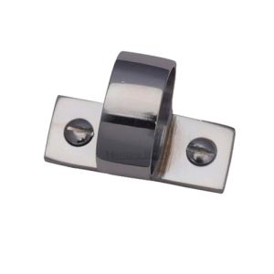 Heritage Brass Sash Ring Lift (Internal Diameter 25mm), Polished Chrome –