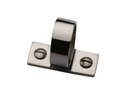 Heritage Brass Sash Ring Lift (Internal Diameter 25mm), Polished Nickel