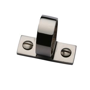 Heritage Brass Sash Ring Lift (Internal Diameter 25mm), Polished Nickel –