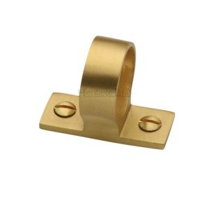 Heritage Brass Sash Ring Lift (Internal Diameter 25mm), Satin Brass –