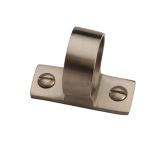 Heritage Brass Sash Ring Lift (Internal Diameter 25mm), Satin Nickel