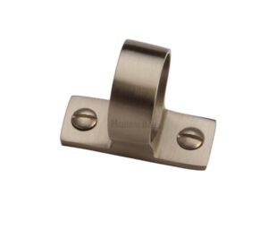 Heritage Brass Sash Ring Lift (Internal Diameter 25mm), Satin Nickel