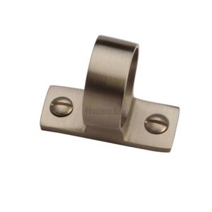 Heritage Brass Sash Ring Lift (Internal Diameter 25mm), Satin Nickel –