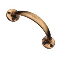 Heritage Brass Curved Bow Pull Handle, C