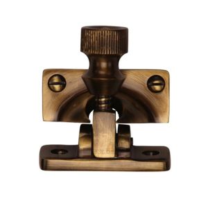 Heritage Brass Brighton Sash Fastener (58mm x 23mm), Antique Brass
