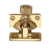 Heritage Brass Brighton Sash Fastener (58mm x 23mm), Polished Brass