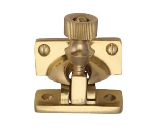 Heritage Brass Brighton Sash Fastener (58mm x 23mm), Polished Brass