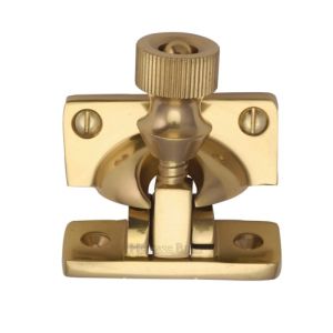 Heritage Brass Brighton Sash Fastener (58mm x 23mm), Polished Brass