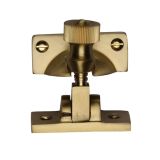 Heritage Brass Brighton Sash Fastener (58mm x 23mm), Satin Brass -