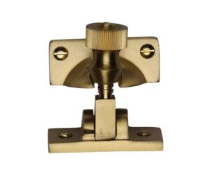 Heritage Brass Brighton Sash Fastener (58mm x 23mm), Satin Brass -