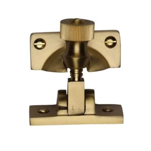 Heritage Brass Brighton Sash Fastener (58mm x 23mm), Satin Brass –