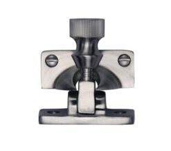 Heritage Brass Brighton Sash Fastener (58mm x 23mm), Satin Chrome