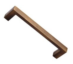 Heritage Brass Rectangular Pull Handle, Antique Brass