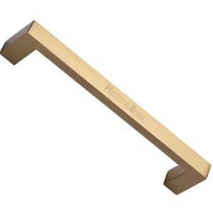 Heritage Brass Rectangular Pull Handle, Satin Brass –