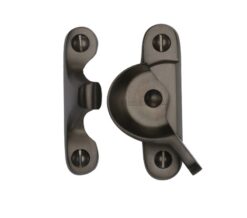Heritage Brass Fitch Pattern Sash Fastener (66mm x 17mm), Matt Bronze