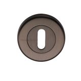 Heritage Brass Standard Key Escutcheon, Matt Bronze -