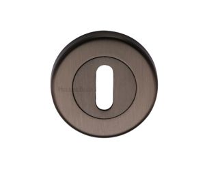 Heritage Brass Standard Key Escutcheon, Matt Bronze -