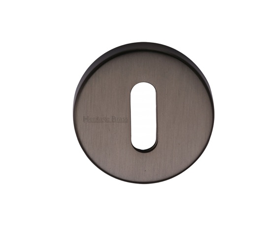 Heritage Brass Standard Key Escutcheon, Matt Bronze –