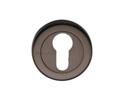 Heritage Brass Euro Profile Key Escutcheon, Matt Bronze -