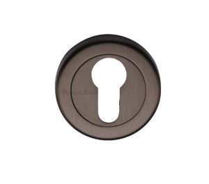 Heritage Brass Euro Profile Key Escutcheon, Matt Bronze -