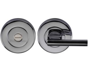 Heritage Brass Disabled Turn Round 53mm Diameter Turn & Release, Polished Chrome -