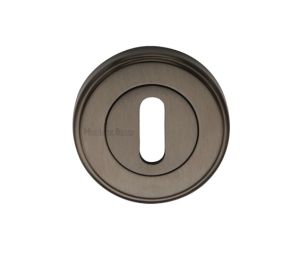 Heritage Brass Standard Key Escutcheon, Matt Bronze -