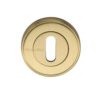 Heritage Brass Standard Key Escutcheon, Satin Brass