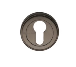 Heritage Brass Euro Profile Key Escutcheon, Matt Bronze -
