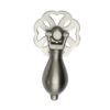Heritage Brass Cabinet Pull, Satin Nickel